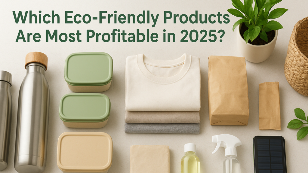 Which Eco-Friendly Products Are Most Profitable in 2025?