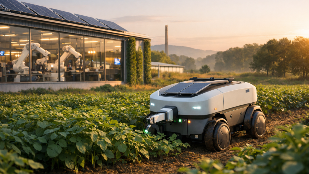 The Future of Eco-Friendly Robotics & Automation