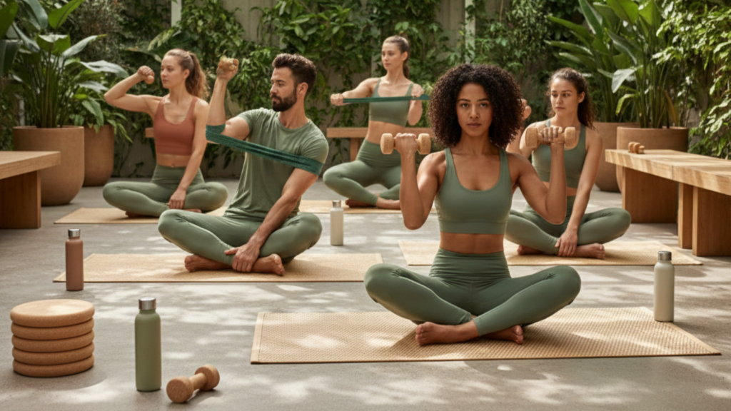 10 Eco-Friendly Fitness Gear for Sustainable Workouts