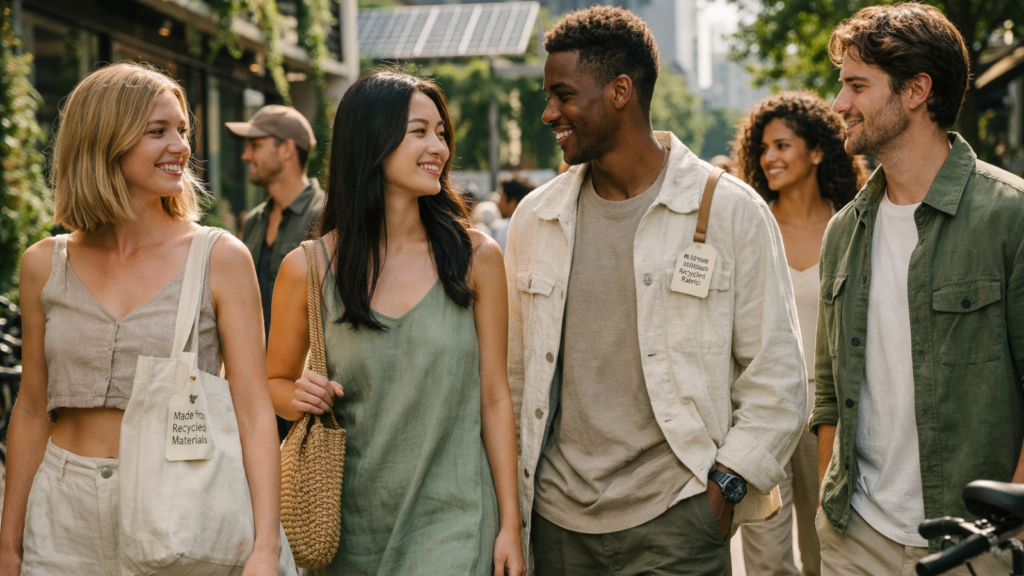 How Eco-Friendly Fashion Is Going Viral in 2025